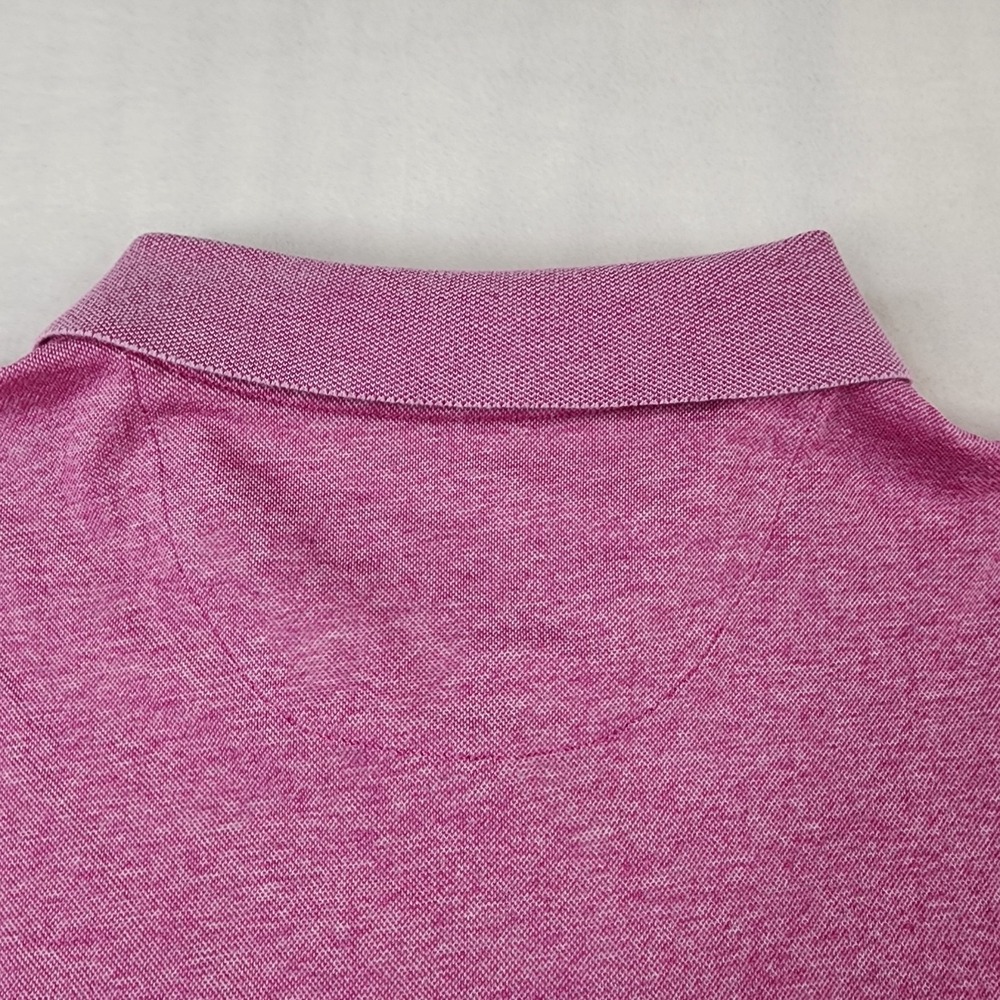 Vineyard Vines Pink Polo Shirt Mens XXL Short Sleeve Whale Logo Edgartown - Picture 8 of 8